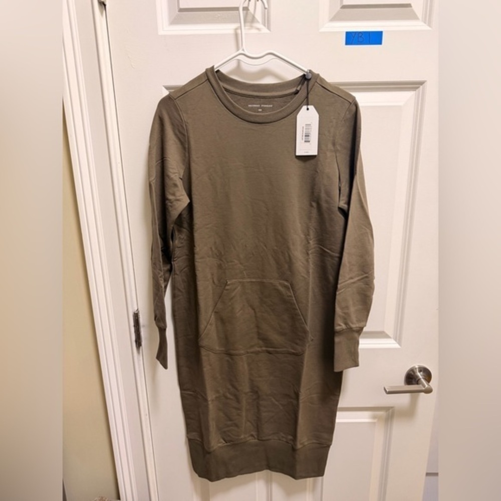 Women’s Universal Standard Bree Sweatshirt Dress NWT